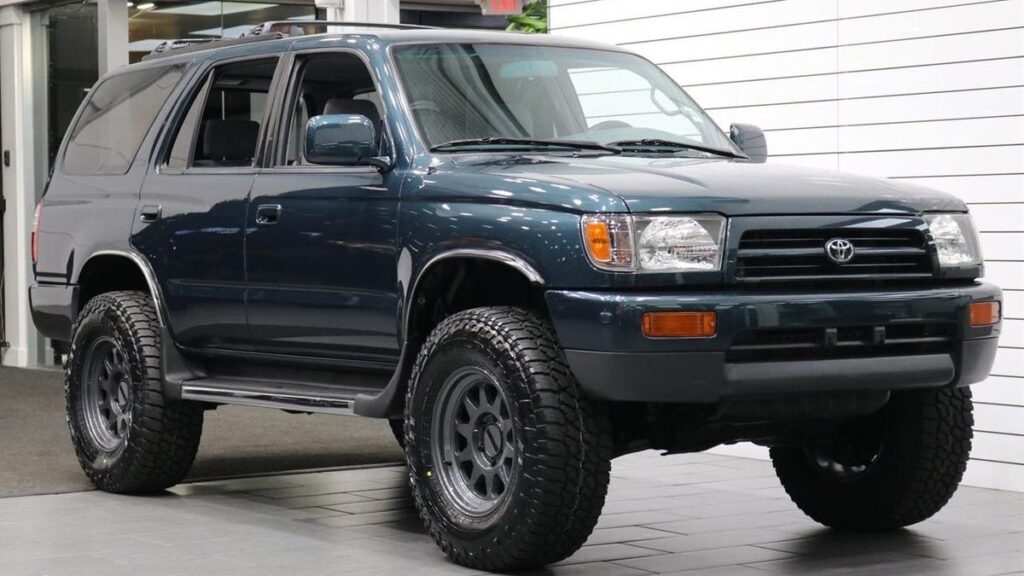 Which One Of You Suckers Is Going To Pay Over $32,000 For A 25-Year-Old Toyota 4Runner