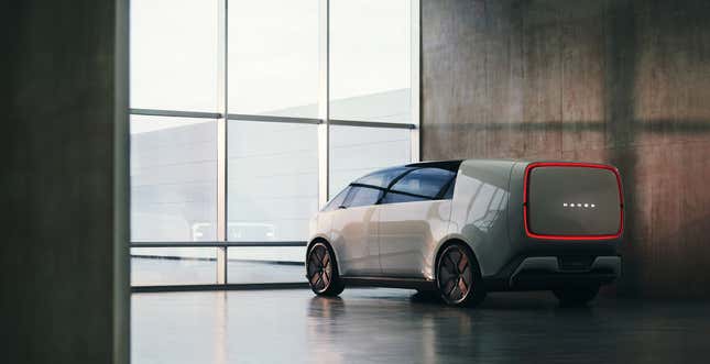 Honda's 0 Series Space-Hub Concept.