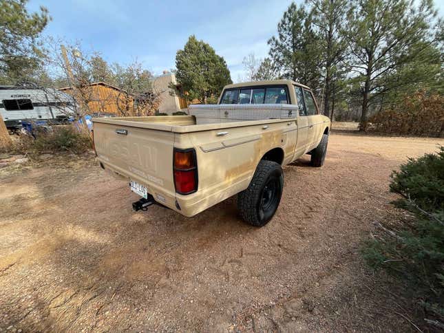 Image for article titled At $5,900, Is This 1984 Nissan 720 4X4 A Solid Deal?