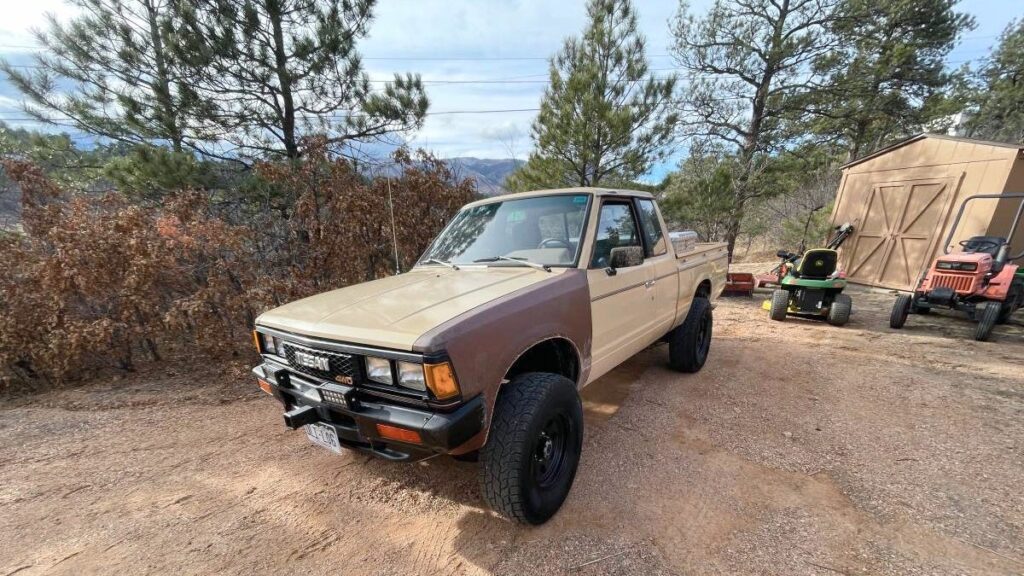 At $5,900, Is This 1984 Nissan 720 4X4 A Solid Deal?