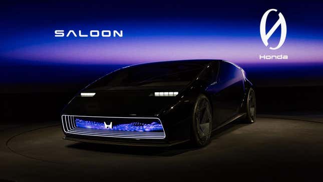 Image for article titled Honda’s Redesigned H Logo Is A Great Retro Throwback For Its New Futuristic EVs