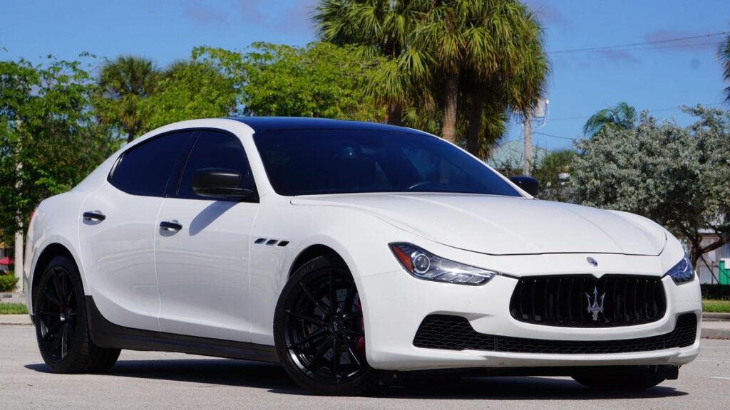 Someone Willingly Paid $16,000 For A Maserati Ghibli On Cars & Bids, Don’t Make The Same Mistake