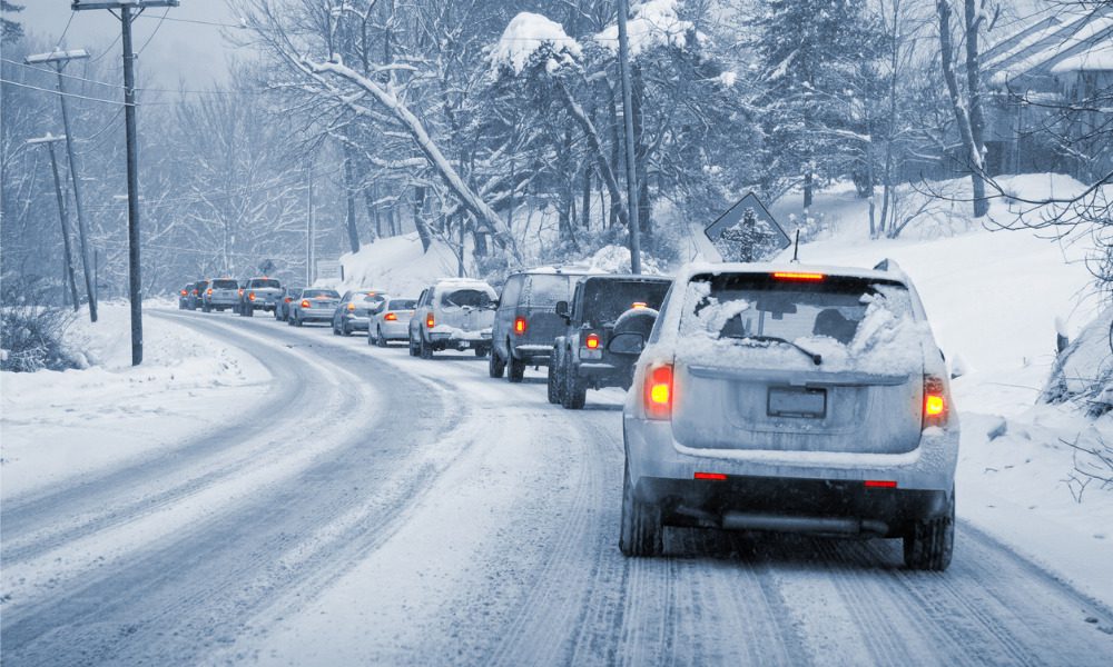 Toronto faces rainfall warning amid winter storm chaos