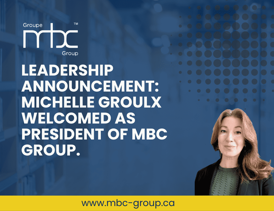 Michelle Groulx Appointed as New President of MBC Group