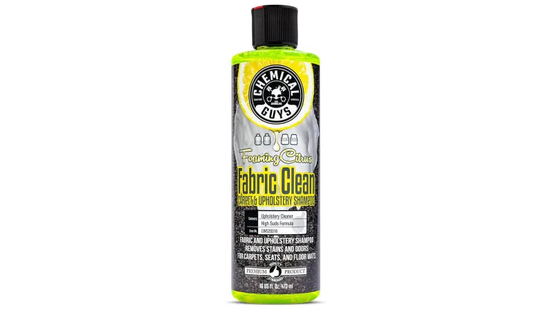 Chemical Guys Foaming Citrus Fabric Clean Carpet & Upholstery Cleaner