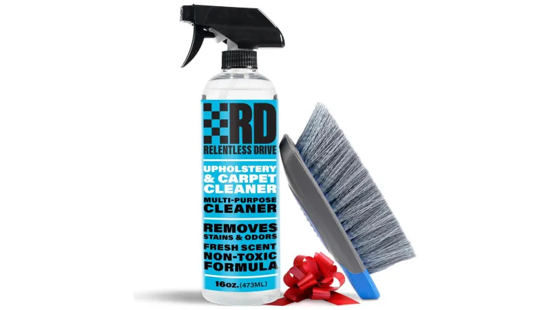 Relentless Drive Car Upholstery Cleaner Kit