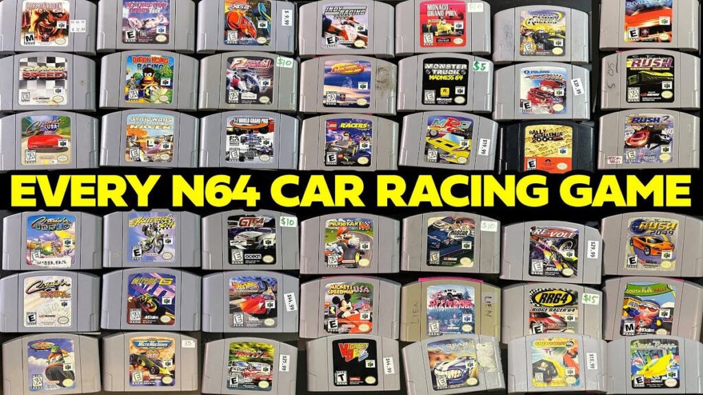 One Of The Straight Pipes Hosts Played Every N64 Racing Game Ever So You Don't Have To