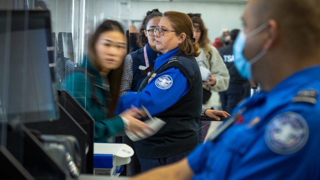 Record-Breaking Number Of Guns Found At Airports For Third Year Running