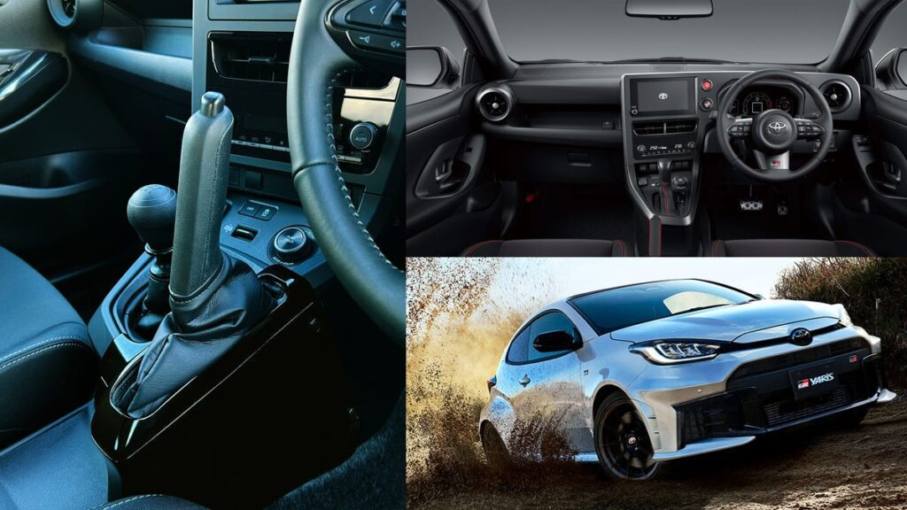 Toyota GR Yaris Gets Optional 8-Speed Auto, Rally Inspired Interior And Vertical Handbrake