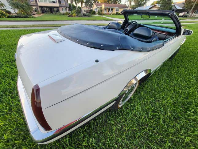 Image for article titled At $8,600, Would You Go Topless In This 1994 Cadillac Eldorado?