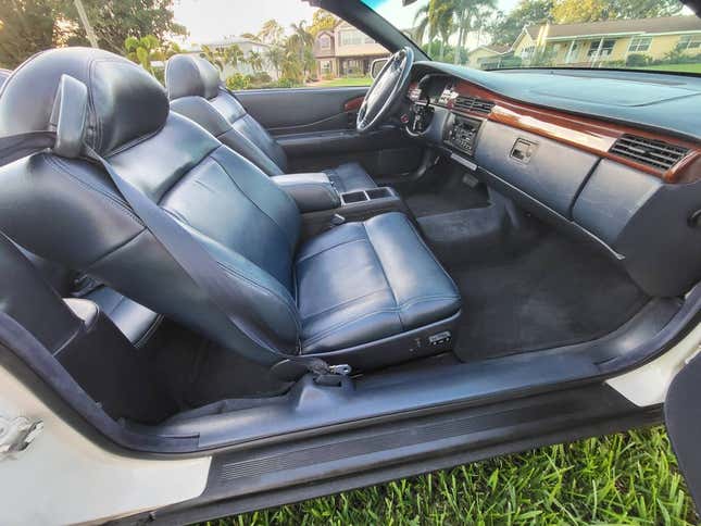 Image for article titled At $8,600, Would You Go Topless In This 1994 Cadillac Eldorado?