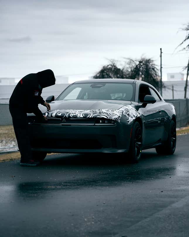 Image for article titled 2025 Dodge Charger EV: This Is It