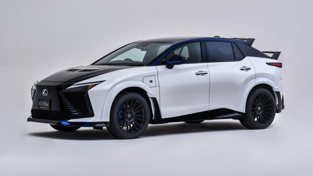 Lexus Debuts An RZ450e F Sport Performance With No Extra Performance