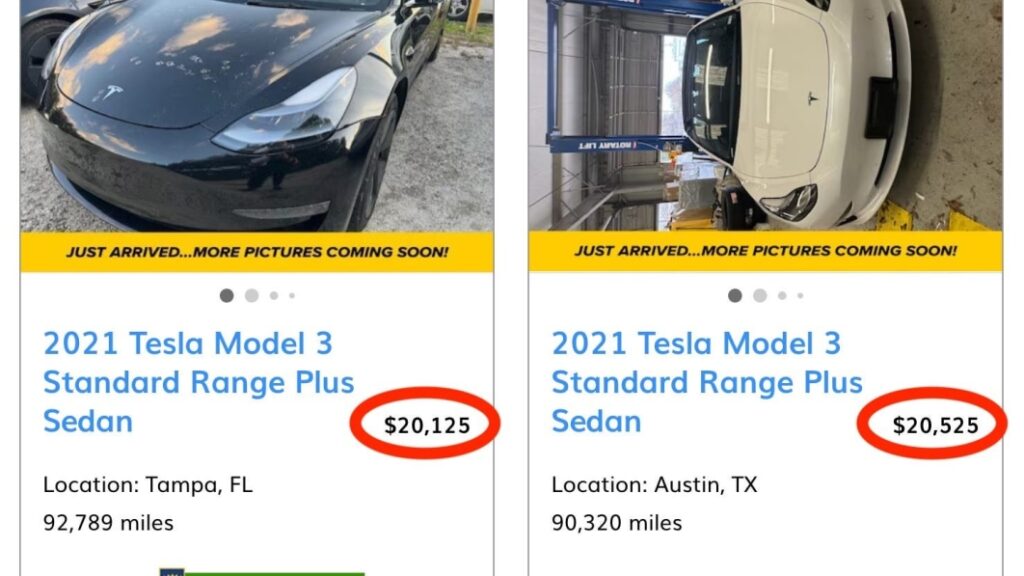 You can get a used Tesla for $20,000 from Hertz right now — but beware of these red flags