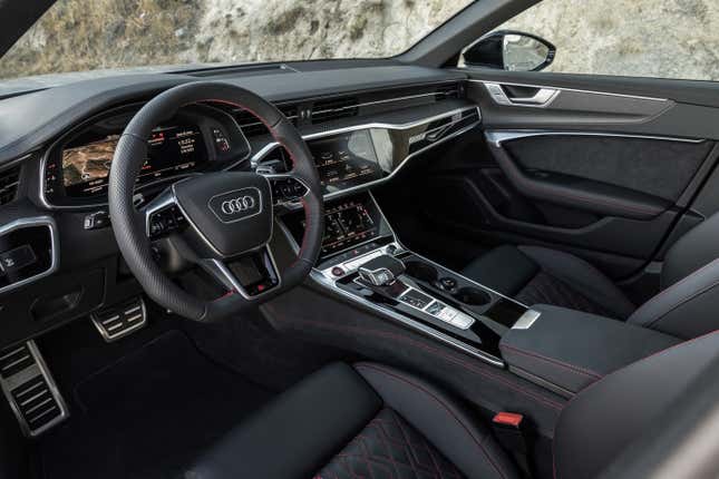 2023 Audi S6 interior