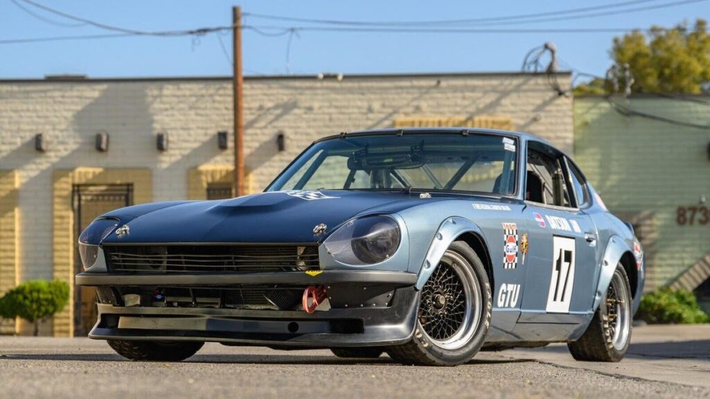 Buy This Throwback Datsun Race Car To Win Unlimited Cool Points