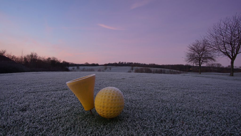 cold weather golf gear