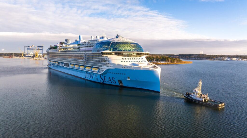 Why Icon Of The Seas Won't Be The World's Largest Cruise Ship Forever