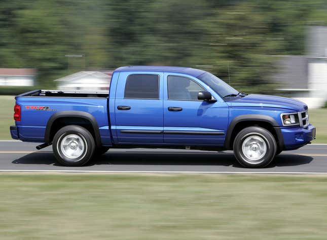 2007 Dodge Dakota TRX4