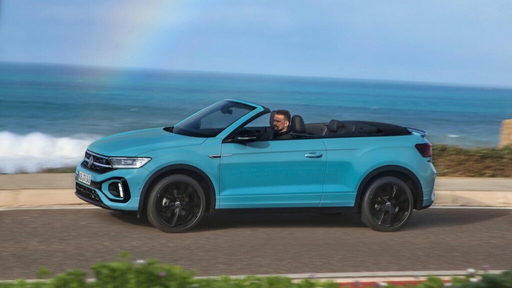 Volkswagen Hates Fun, Is Killing Off The T-Roc Convertible SUV