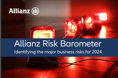 Allianz Risk Barometer: Cyber tops UK company concerns but other business risks come to the fore