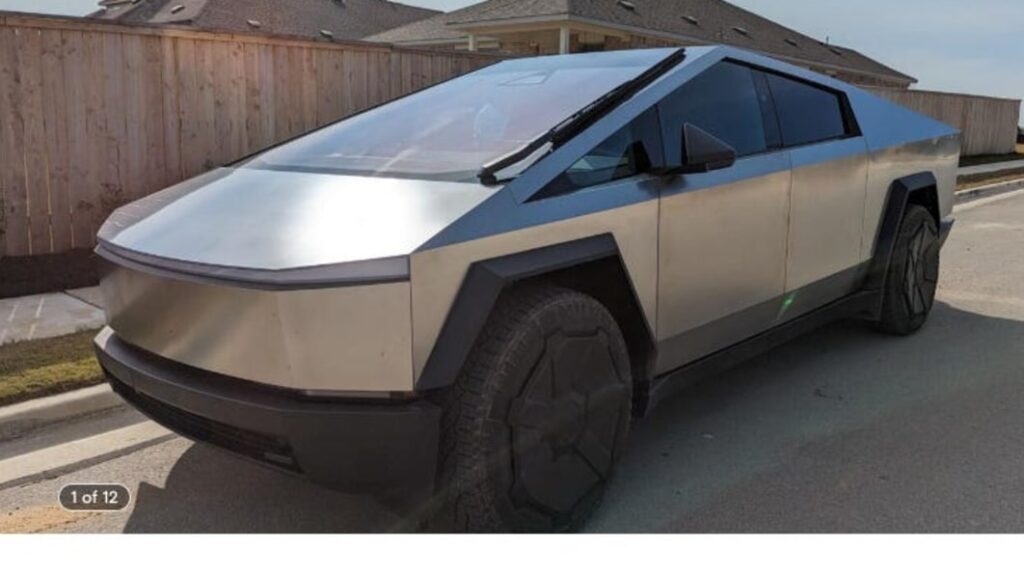 Tesla Cybertruck shows up on Turo, renting for about $1,000 a day