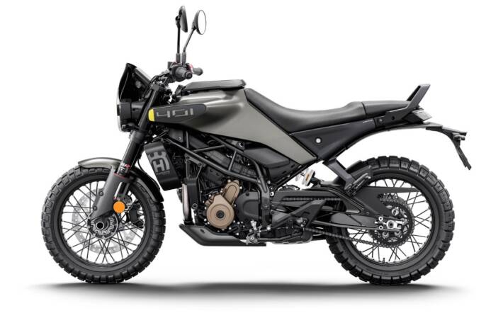 2024 Husqvarna 401 Svartpilen