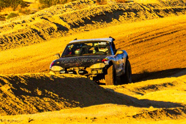 Image for article titled I Entered My Lifted Miata In A real Off-Road Race, Here&#39;s What Happened