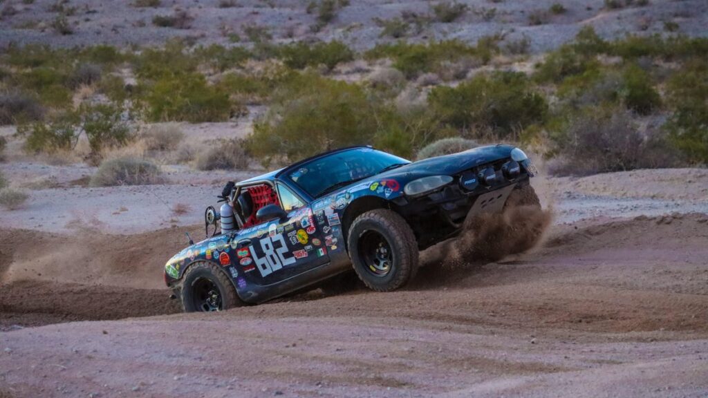 I Entered My Lifted Miata In A real Off-Road Race, Here's What Happened