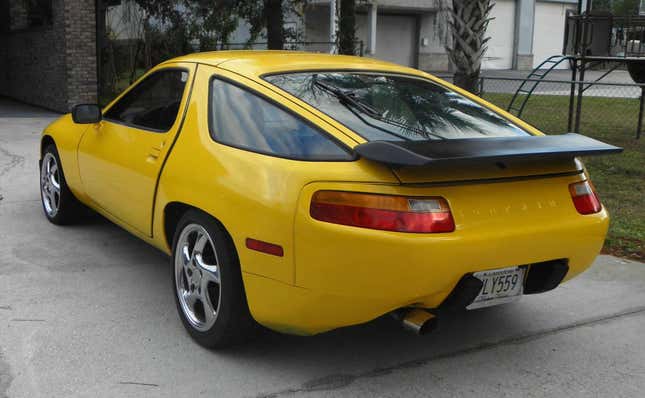 Image for article titled At $17,500, Is This Updated 1986 Porsche 928S An Upfront Deal?