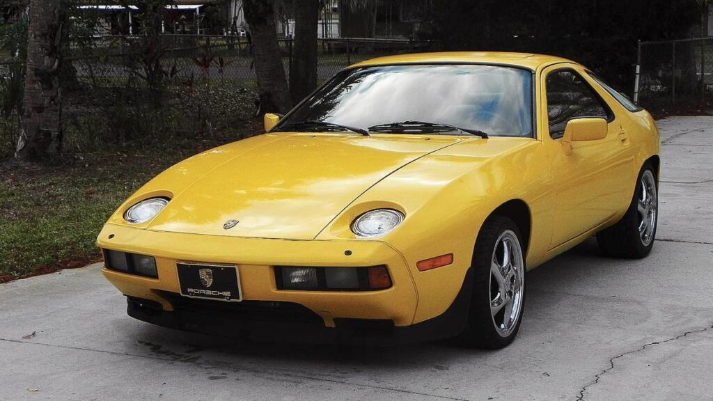 At $17,500, Is This Updated 1986 Porsche 928S An Upfront Deal?