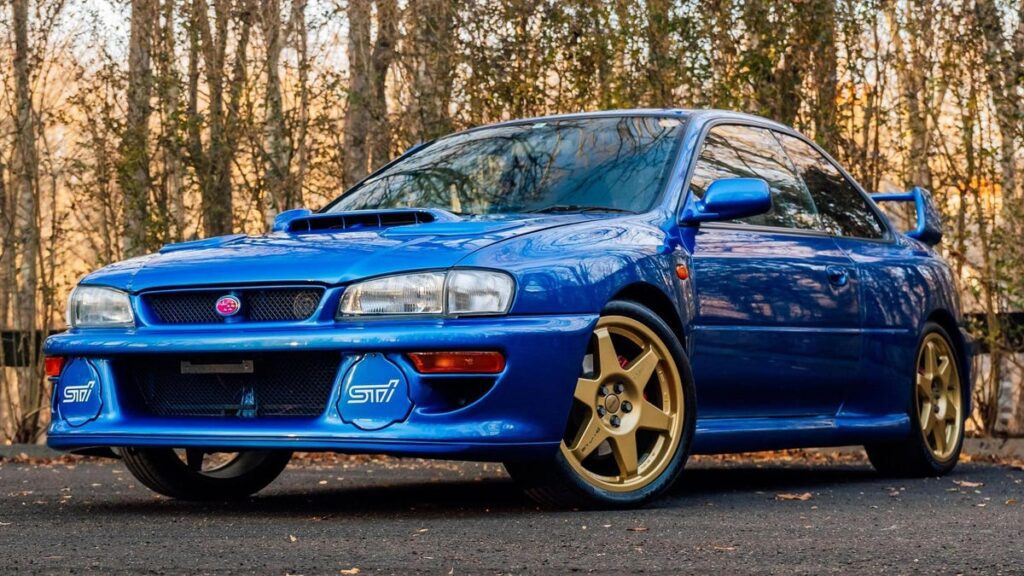 This 1-Of-400 1998 Subaru Impreza WRX STI Is For Sale, But It's Going To Cost A Small Fortune