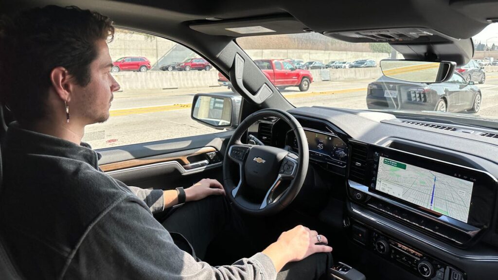 Chevy’s Hands-Free Super Cruise Helps Take Some Stress Out Of Towing