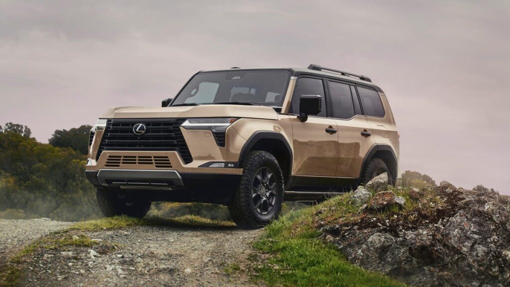 We're Driving The 2024 Lexus GX Both On And Off-Road, What Do You Want To Know?