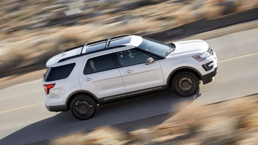 Ford's Second Recall Of 2024 Includes Nearly 2 Million Explorers For Potentially Self-Jettisoning Windshield Trim