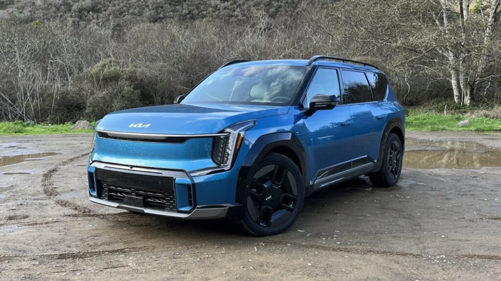 2024 Kia EV9 Review: Electric, three-row excellence