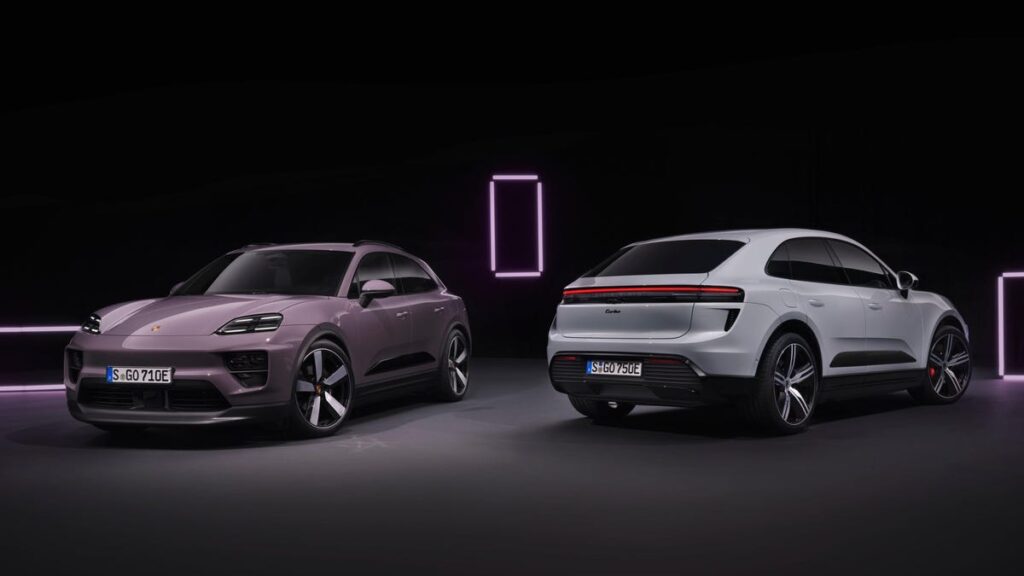 The Electric 2024 Porsche Macan From Every Angle