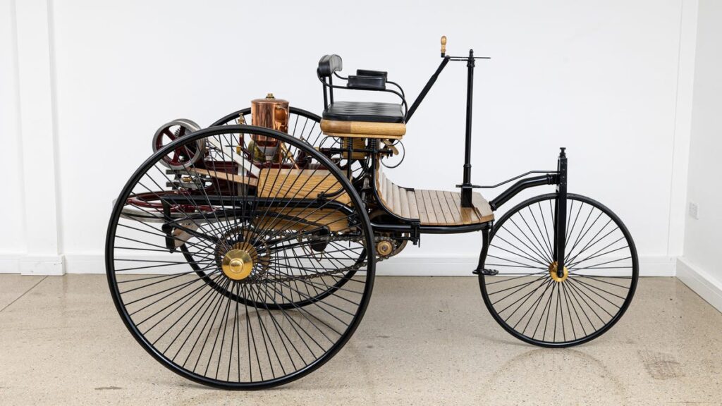 Here's Your Opportunity To Own A Car Designed In 1886