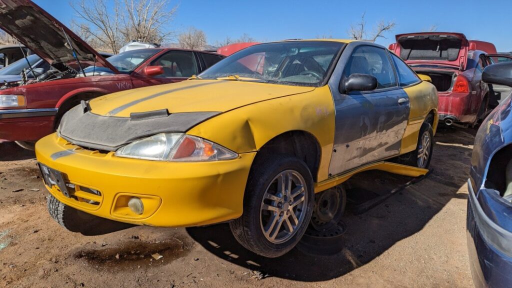 Junkyard Gem: 2002 Chevrolet Cavalier LS Sport Coupe