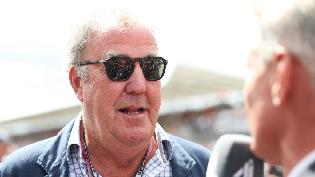 Jeremy Clarkson Says He's Too 'Unfit And Fat And Old' To Continue Doing 'The Grand Tour'