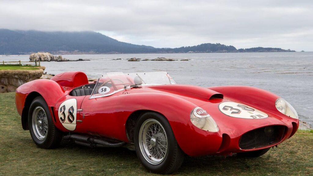 The Only Unrestored Ferrari Testa Rossa Was Sold Privately For A ‘Considerable’ Amount Of Money
