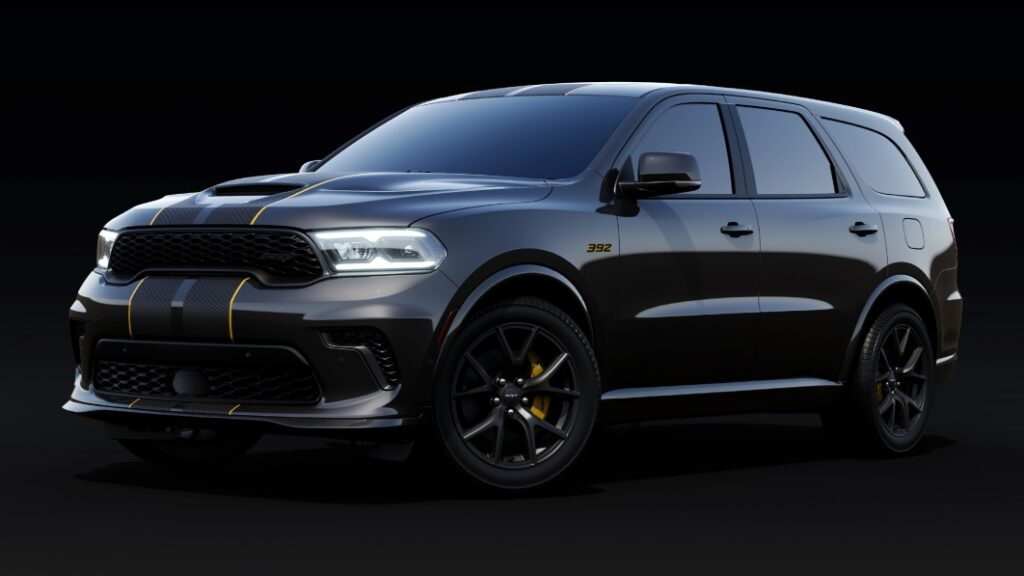 2024 Dodge Durango SRT 392 AlcHEMI kicks off Last Call series for the Durango