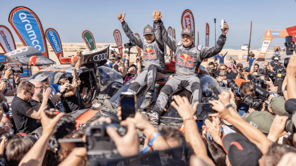 61-Year-Old Carlos Sainz Continues To Dominate Desert Racing's Toughest Event