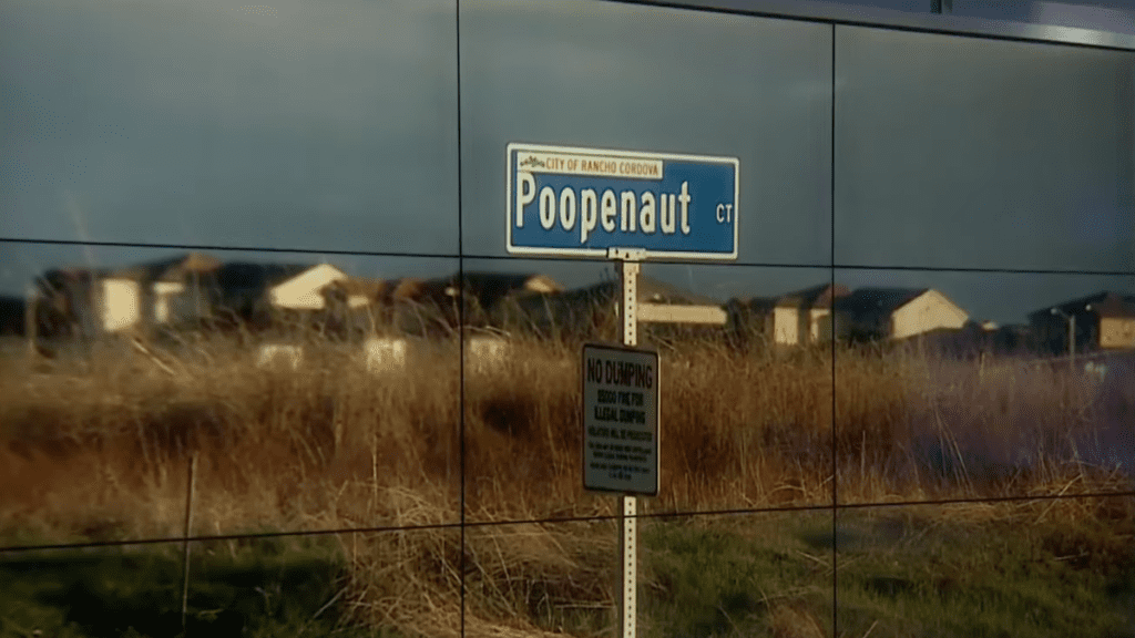 A Sacramento Suburb Is Trying To Change The Street Name Of Poopenaut Court