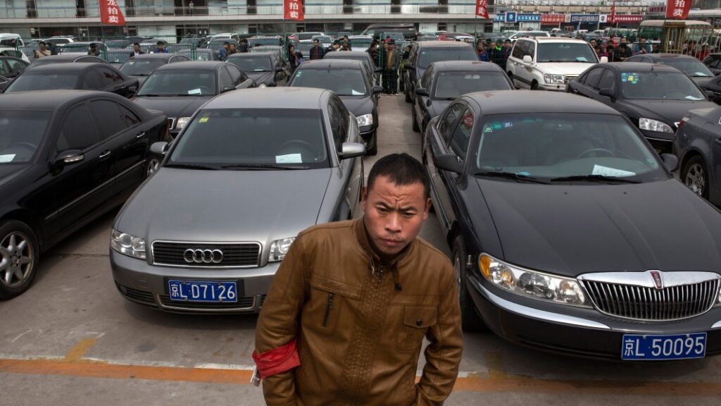 A surge of Russian demand has made China the world's biggest car exporter