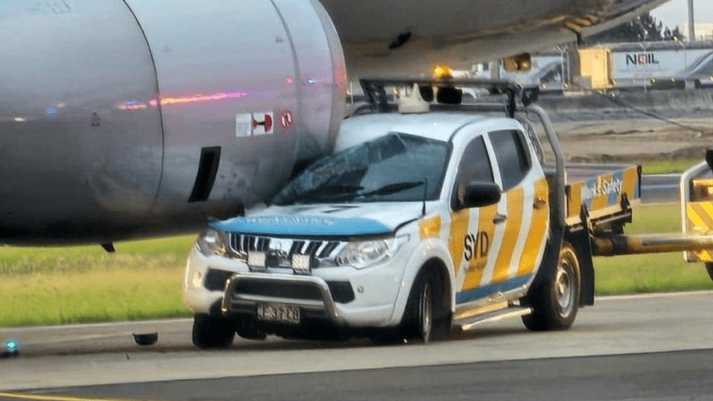 Airport Security Truck Driver Smashes Into An Airbus A320, Causing $330,000 In Damage