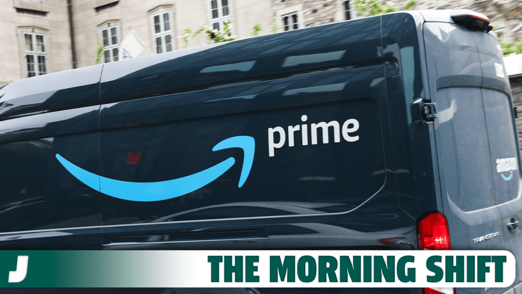 Amazon Has One World Left To Conquer: Your Car