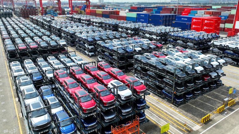 China likely dethroned Japan as world's top auto exporter in 2023