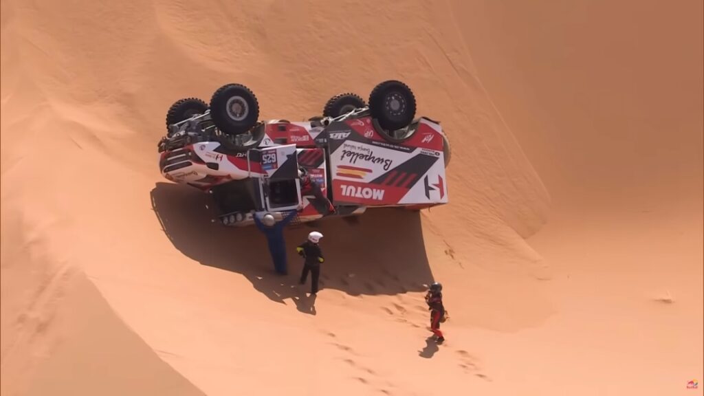 Dakar Rally 2024: Check out spectacular scenes on video and in pics