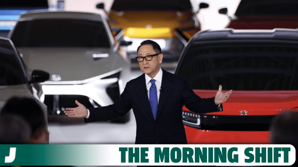 EVs Will Max Out At 30 Percent Market Share: Toyota Chairman